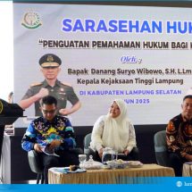 Kepala Desa Diingatkan Hindari Jeratan Hukum, Kajati Lampung: Jangan Sampai Dana Desa Bikin Anda Jadi ‘Pasien’ Jaksa!