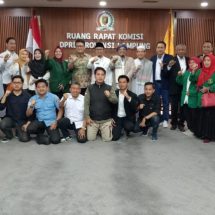 Ketua DPRD Ahmad Giri Akbar Apresiasi Usulan Perda LGBT
