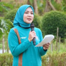 Semarak Kemerdekaan, PKK Provinsi Lampung Bersama Organisasi Wanita Rayakan HUT ke-80 RI