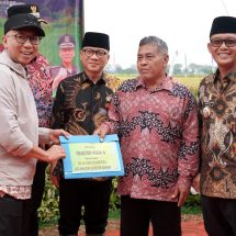 Panen Raya di Trimurjo, Lampung Siap Jadi Garda Terdepan Ketahanan Pangan Nasional