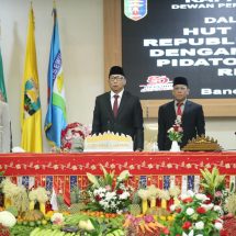 DPRD Lampung Gelar Rapat Paripurna Istimewa Dengarkan Pidato Kenegaraan Presiden Prabowo Subianto