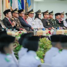 Pemprov Lampung Ikuti Detik-Detik Proklamasi HUT RI ke-80 secara Virtual Dipimpin Presiden di Istana Merdeka Jakarta