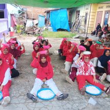 Perlombaan Meriah, Peringatan HUT RI ke-80 di Gang Sari RT 05 Jagabaya II Berlangsung Khidmat