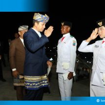 41 Paskibraka Resmi Tuntaskan Tugas, Bupati Egi: Jadikan Bekal Menapak Masa Depan