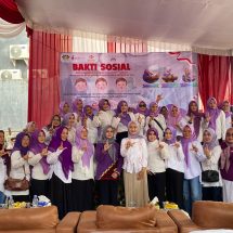 Perempuan Bangsa Provinsi Lampung, RSIA Mutiara Putri, dan Smile Train Indonesia Gelar Operasi Bibir Sumbing Gratis di Hari Kemerdekaan
