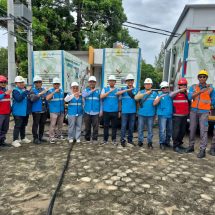 Dedikasi PLN Bagi Pelanggan, Sukses Kawal Panen Raya di Lampung Tengah Jelang Hari Pelanggan Nasional