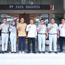 Sinergi Jasa Raharja, Ditjen Hubdar Kemenhub, dan Jasa Marga Hadirkan Inovasi Keselamatan Transportasi Darat