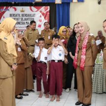 Dukung Pendidikan Disabilitas, Pemprov Lampung Lakukan Pemeriksaan Kesehatan Gratis di SLB Sukarame
