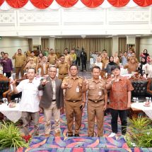 Diskominfotik Lampung Gelar KIM, Pemerintah dan Desa Jadi Kunci Akselerasi Transformasi Digital