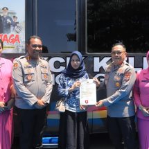 Kapolda Lampung Apresiasi Inovasi Layanan Publik Polresta Bandar Lampung