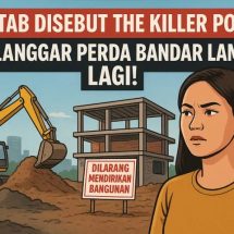 Disebut The Killer Policy, Eva Dwiana Diduga Langgar Perda Bandar Lampung Lagi