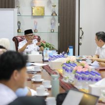 Kendalikan Harga Minyak Goreng, Pemprov Lampung Gelar Rakor Jaga Stabilitas Harga dan Ketersediaan Pasokan