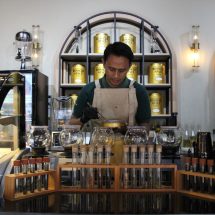 Bosscha Space Cafe, Mengawal Reputasi Teh Walini Produk PTPN