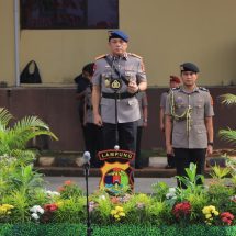 Kapolda Lampung Imbau Aksi Unjuk Rasa Digelar Tertib dan Damai