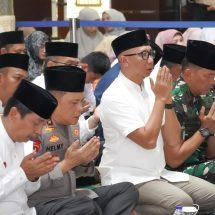 Gelar Doa Bersama, Gubernur Lampung Ajak Masyarakat Jaga Kondusivitas Daerah