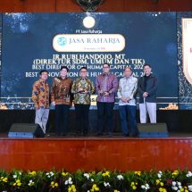Jasa Raharja Raih Dua Penghargaan di BEST HC Award 2025, Buktikan Kepemimpinan dan Inovasi SDM