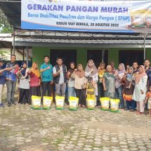 PTPN I Reg 7 Gelar Pasar Murah di 13 Titik