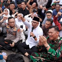 Keren, Aksi Damai Unjuk Rasa Mahasiswa, Lampung Jadi Contoh Kedewasaan Berdemokrasi
