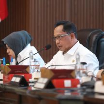 Mendagri Berikan Apresiasi Keberhasilan Pemprov Lampung Wujudkan Demo Damai, Aman dan Kondusif