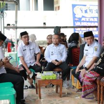 Pemprov Lampung Sampaikan Belasungkawa Keluarga Almarhum Yuriansyah, Pegawai Honor Pemkot Bandarlampung Korban Musibah Pohon Tumbang