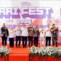 Pemprov Lampung Apresiasi RRI Fest 2025, Dorong UMKM dan Transformasi Digital