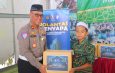 Hangatnya Silaturahmi Polantas Bandar Lampung Bersama Santri Nurul Fallah