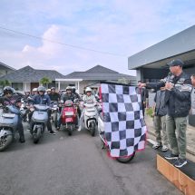 Ratusan Biker Ramaikan Sunday Morning Ride, Gubernur Lampung Dorong Promosi Wisata dan Edukasi Safety Riding