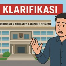 Isu BPO Lampung Selatan: Pemkab Pastikan Sesuai Aturan, Bukan Rp10,5 Miliar