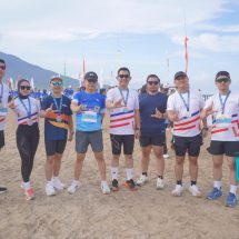 Komitmen Dukung UMKM dan Pariwisata, Bank Lampung Hadir di Perhelatan Krakatau Beach Run 2025