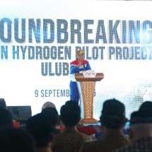 Lampung Torehkan Sejarah Baru, Ulubelu Jadi Pilot Plant Pertama Pusat Energi Hijau Nasional