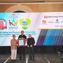 PTPN I Raih “Indonesia Corporate Secretary Champion 2025”