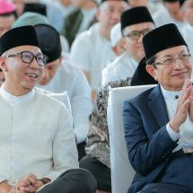 Menag RI Resmikan Masjid Raya Al-Bakrie, Hadirkan Pusat Ibadah dan Ekonomi Umat di Lampung