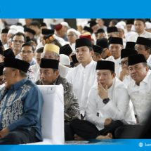 Bupati Egi Hadiri Peresmian Masjid Raya Al-Bakrie, Ikon Baru Syiar Islam di Lampung