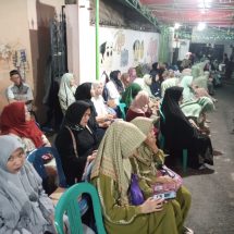 Dihadiri Ratusan Warga, Mushola Sa’aniyah Peringati Maulid Nabi Muhammad SAW
