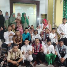 Maulid Nabi Muhammad SAW di Musholla Sa’aniyah Berlangsung Sukses dan Lancar