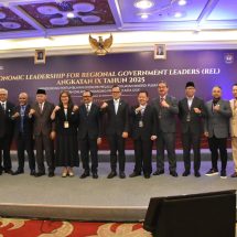 KPw Bank Indonesia Provinsi Lampung Bimo Epyanto Hadiri Economic Leadership for Regional Government Leaders