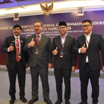 Dihadiri Gubernur Mirza, Ini yang Dibahas di Economic Leadership for Regional Government Leaders Jakarta