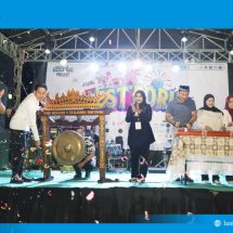 Meriah! Bupati Egi Buka Festforia 2025, Ajang Kuliner Lokal Siap Go Nasional