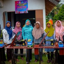Pemprov Lampung Dorong Pemberdayaan Keluarga lewat Desa Tapis di Tulang Bawang