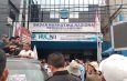 Kepung BNN, Massa Aksi AAN Provinsi Lampung Tuntut Adili Eks HIPMI OTT Pesta Narkoba Yang Bebas
