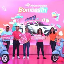 Ribuan Hadiah Menanti! Tri Kembali Gelar Kebut Hadiah BombasTri