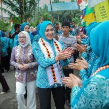 Desa TAPIS Hadir di Tanggamus, PKK Provinsi Lampung Dorong Kesejahteraan dari Akar Desa