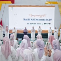 Digelar TP PKK Provinsi Lampung, Peringatan Maulid Nabi, Momentum Perkuat Peran Perempuan dalam Pembangunan Daerah