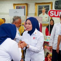PMI Provinsi Lampung Perkuat Sinergi Bangun Masyarakat Peduli dan Siaga Darurat
