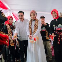 Dihadiri Wagub Jihan, Bazar UMKM 2025 Digelar PWDPI Merah Putih, Dorong Penguatan Ekonomi Kerakyatan