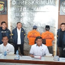 Setelah Periksa 7 Saksi, Polda Lampung Tahan 2 Oknum LSM Dugaan Pemerasan