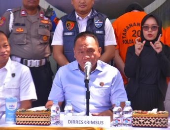 Polda Lampung Bongkar Penipuan Love Scamming, 4 Napi Jadi Tersangka