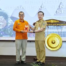 Sekdaprov Lampung Luncurkan Tiga Buku Statistik, Dorong Literasi Data Untuk Pembangunan Daerah