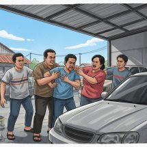 Diduga Dikeroyok Pemilik Bengkel, Warga Bandar Lampung Lapor Polisi