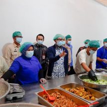 Gubernur Lampung Tinjau SPPG Rajabasa, Pastikan Protokol Keamanan Pangan Dijalankan